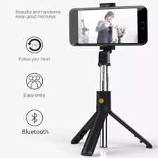 For Iphone Samsung Selfie Stick Tripod Wireless Bluetooth Remote Desktop Stand