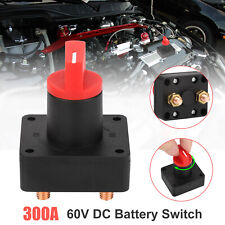 300a Battery Isolator Switch Disconnect Power Cut Off For Car Boat Truck Train