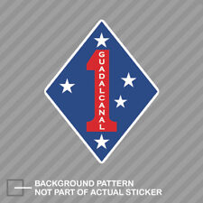 1st Marine Division Insignia Sticker Decal Vinyl Usmc 1st Marines Corps Semper