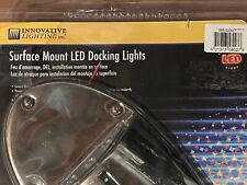 Innovative Lighting Led Surface Mount Docking Light - Chrome - Pair
