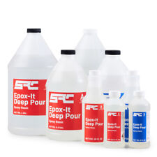 Epox-it Deep Pour - Clear Epoxy Resin For River Tables Thick Casting 1 Gallon