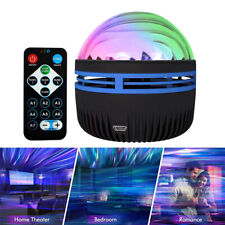 2 In1 Northern Lights And Ocean Wave Projector With 14 Light Effects For Party