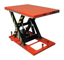 Anchor-fab Lift Table Electric-hydraulic Powered 32x52x40in 4400lb 2000kg 24 48