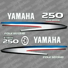Yamaha 250 Four Stroke Outboard 2002-2006 Decal Aufkleber Addesivo Sticker Set