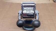 Vintage Morse Dual Control Binnacle-- Starter Control