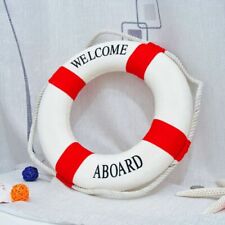 Safety Swimming Pool Ring Lifeguard Buoy Life Preserver Water Sport Beach Summer