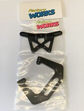 Factory Works Rc10 Worlds Repro Shock Tower Set For Big Bore W B6 Wing Mounts