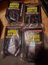 Airhead Dock Lineboat Rope Bungee 6 Ft Stretches To 9 Ft.  4 Pack