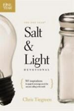 The One Year Salt And Light Devotional 365 Inspirations To Equip And...