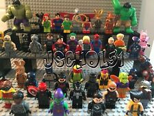 Lego Dc Marvel Super Heroes Minifigures Lot - You Pick - Superman Batman...