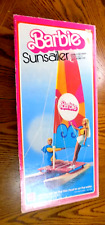 Vintage Barbie Sunsailer Catamaran Sailboat Hobie Cat Original Box