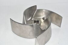 Stainless Steel Pump Impeller 10 Od X 1 Bore X 2-34 Thick