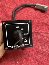 Evinrude Outboard Ignition Key Switch Panel