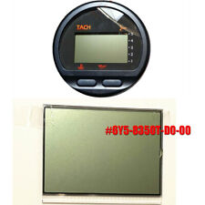 Tachometer Lcd Display 6y5-8350t-d0-00 For Yamaha Outboard Multifunction Gauge