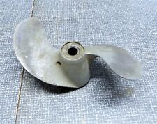 Vintage Gale Sea King Outboard Propeller W Water Inlet Holes 7-12 Dia. Rare