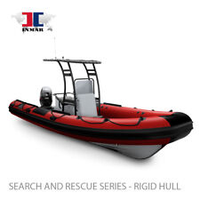 600r-dr 202 Dive Rescue Rhib Inflatable Boat W Suzuki 115hp - Key-ready