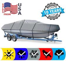 Boat Cover For Tracker Pro Guide V-175 Trailerable Storage Mooring All Weather