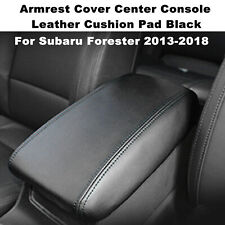 For 2013-2018 Subaru Forester Armrest Cover Center Console Leather Cushion Pad