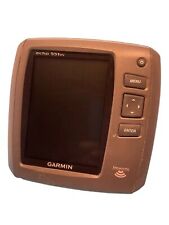 Garmin Echo 551dv Gps And Fish Depth Finder With Transducer - Tested And Working