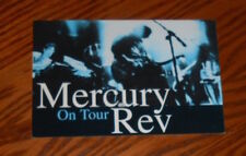 Mercury Rev On Tour Postcard Promo 6x4