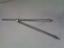 Bimini Dual Support Pole Stanchion Stainless Steel 36 78 25 14 Marine Boat