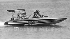 Drag Racing Drag Boat Photo Sonny Jones Blown Fuel Flat Hot Damn Hondo Oakland