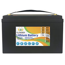 Lifepo4 24v 60ah Lithium Battery Deep Cycle Backup Power Solar Trolling Motor