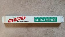 33 Door Pushbar Antique Mercury Outboards Advertising Sign
