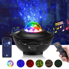 Projector Galaxy Starry Sky Night Light Ocean Star Party Speaker Led Lamp Remote
