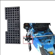Kayak Engine Block Board Trolling Motor Mount Kit Bracket Brick For