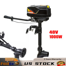 4.0jet Pump Outboard Electric Motor Fishing Boat Engine Brushless Motor