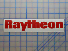 Raytheon Decal Sticker 3 5.75 7.5 11 Gps Radar Dome Plotter Chartplotter