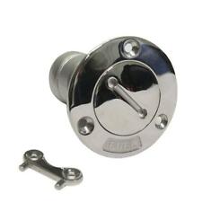 316 Stainless Steel 1.5 Boat Deck Fuel Boat Deck Fill Key Cap Boat Accessories