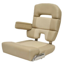Scout Boat Bolster Helm Seat Uh3255 24 12 X 21 Inch Beige Tan