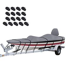 100 Waterproof Bass Boat Cover 800d Marine Grade Polyester Canvas