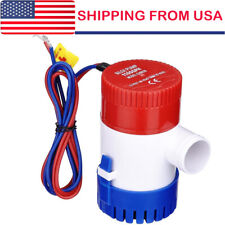 1100gph 12v Electric Marine Submersible Bilge Sump Water Pump For Boat Yacht