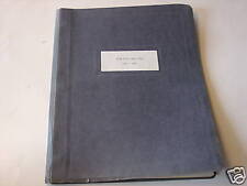 1984-85 Minn Kota Electric Motor Parts Owners Manual
