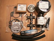 Mercruiser Transom Bellows Service Kit Gimbal Alpha 1 U-joints And Adhesive