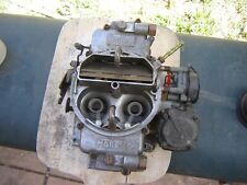 Holley 4 Barrel 650 Cfm Vacuum Secondary Spreadbore Marine Carburetor