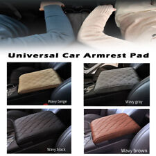 Universal Car Armrest Pad Cover Center Console Box Cushion Mat Car For Suv Van