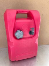 Attwood Outboard Boat Marine 6 Gallon Plastic Gas Fuel Tank Clean In Side 126