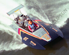 Drag Racing Drag Boat Photo Top Fuel Hydro Golden Thing Bakersfield 1977