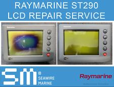 Raymarine St290 Lcd Display Screen Repair Service 1 Year Warranty