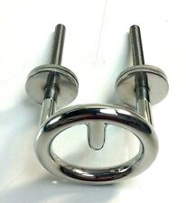 King Marine Ski Tow Ring Solid Cast Face 2-12 88343