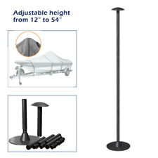 Boat Cover Support Pole Adjustable Height From 12 To 54