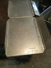 Stainless Steel Trim Tab Plate With Hinge 9 12 X 11 58 Marine Boat