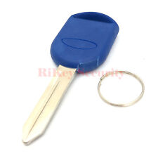 New Transponder Key H84 For Ford Lincoln Mercury Vehicles High Quality In Blue