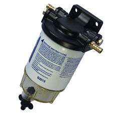 New 38 Npt Water Separating Fuel Filter System S3213 For Marine Outboard Motor