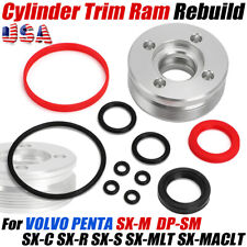 Cylinder Trim Ram Rebuild Set For Volvo Penta Sx-m Dp-sm 3857470 3857471 3854247