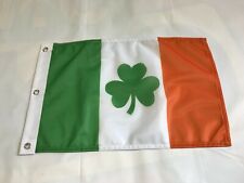 12x18 12x18 Irish Ireland Shamrock Clover Boat Car Flag Banner 3 Grommets5